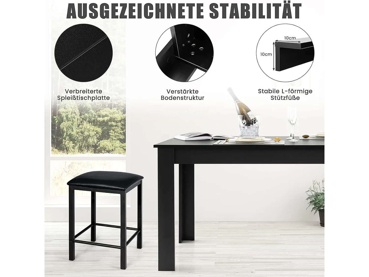 Esszimmertisch Rechteckig