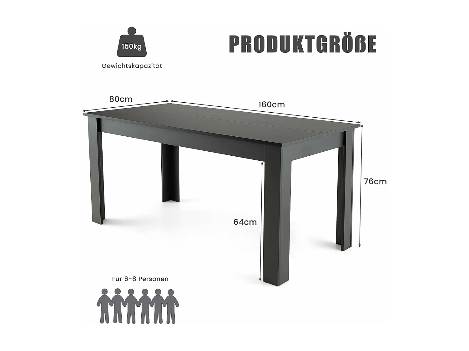 Esszimmertisch Rechteckig