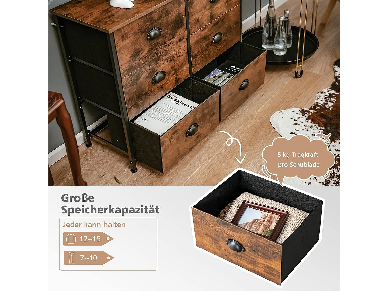 Kommode Beistellschrank