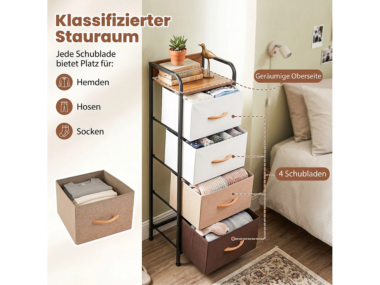 Schubladenschrank Kommode