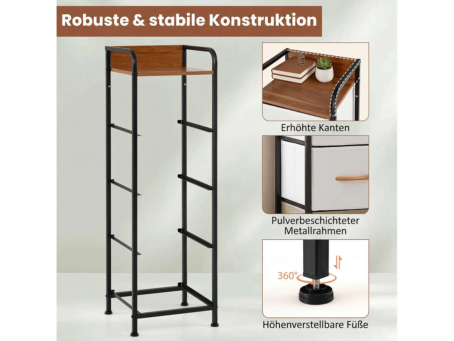 Schubladenschrank Kommode