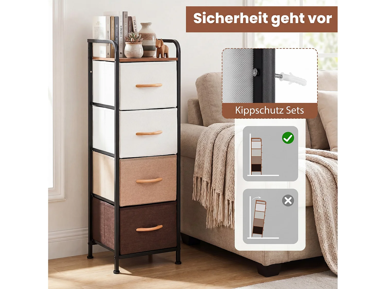 Schubladenschrank Kommode