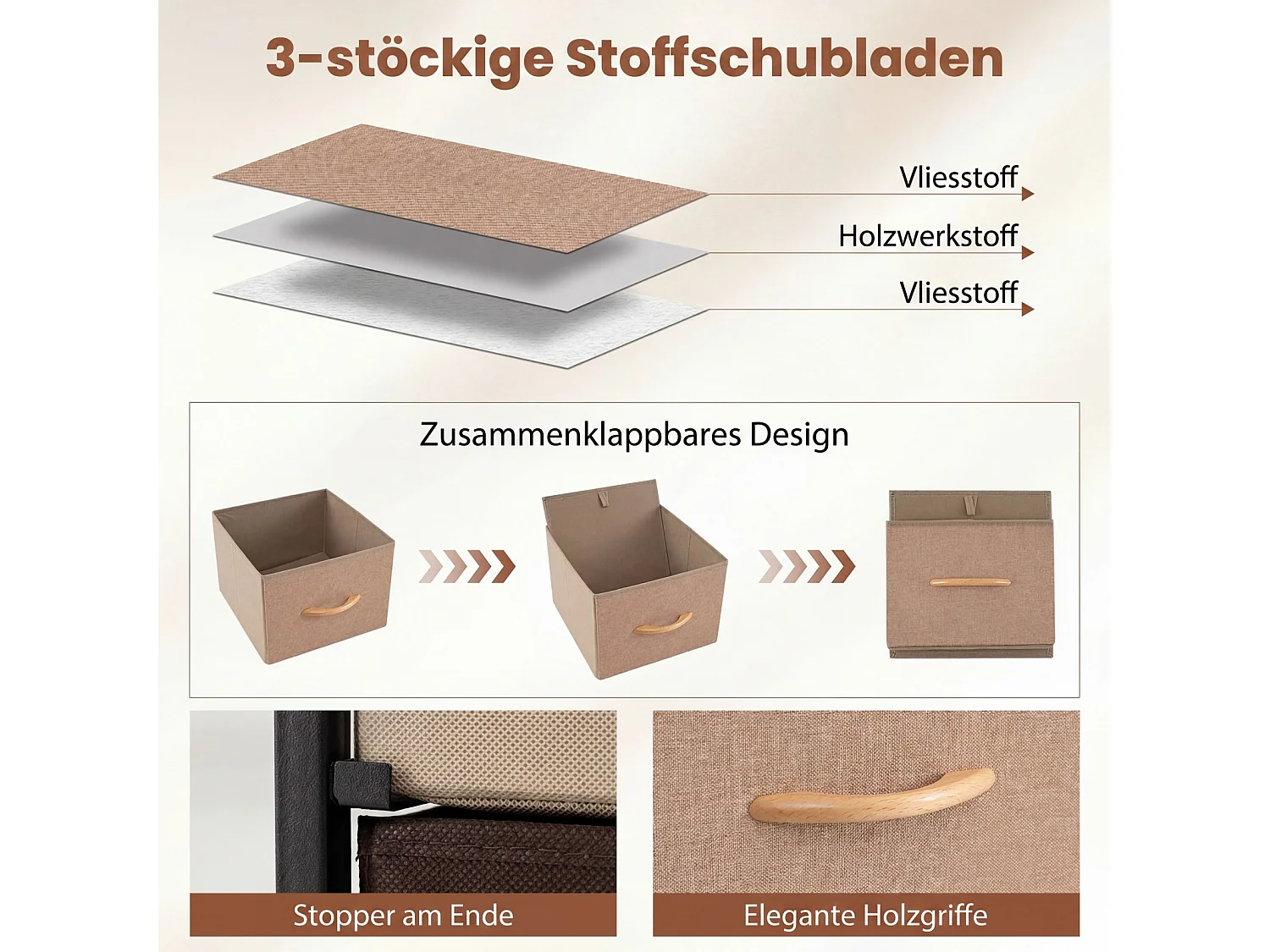 Schubladenschrank Kommode