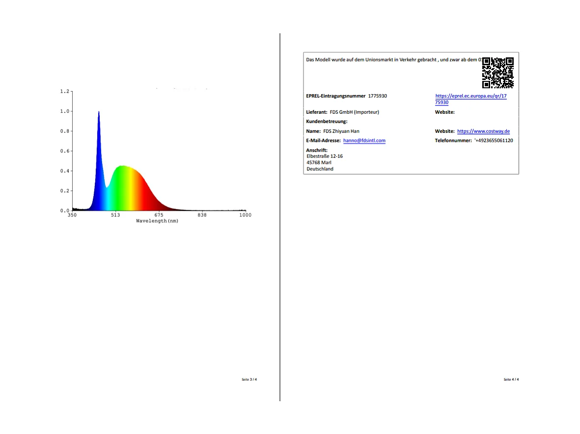 Badspiegel mit Anti-Beschlage Spiegelheizung, LED Spiegel dimmbar, Badezimmerspiegel 3000K-6500K, Wandspiegel groß 91,5 x 71 cm NM0266