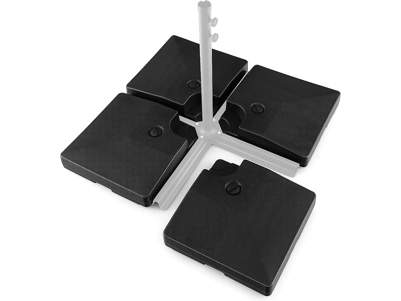 Sonnenschirmständer 4-teilig