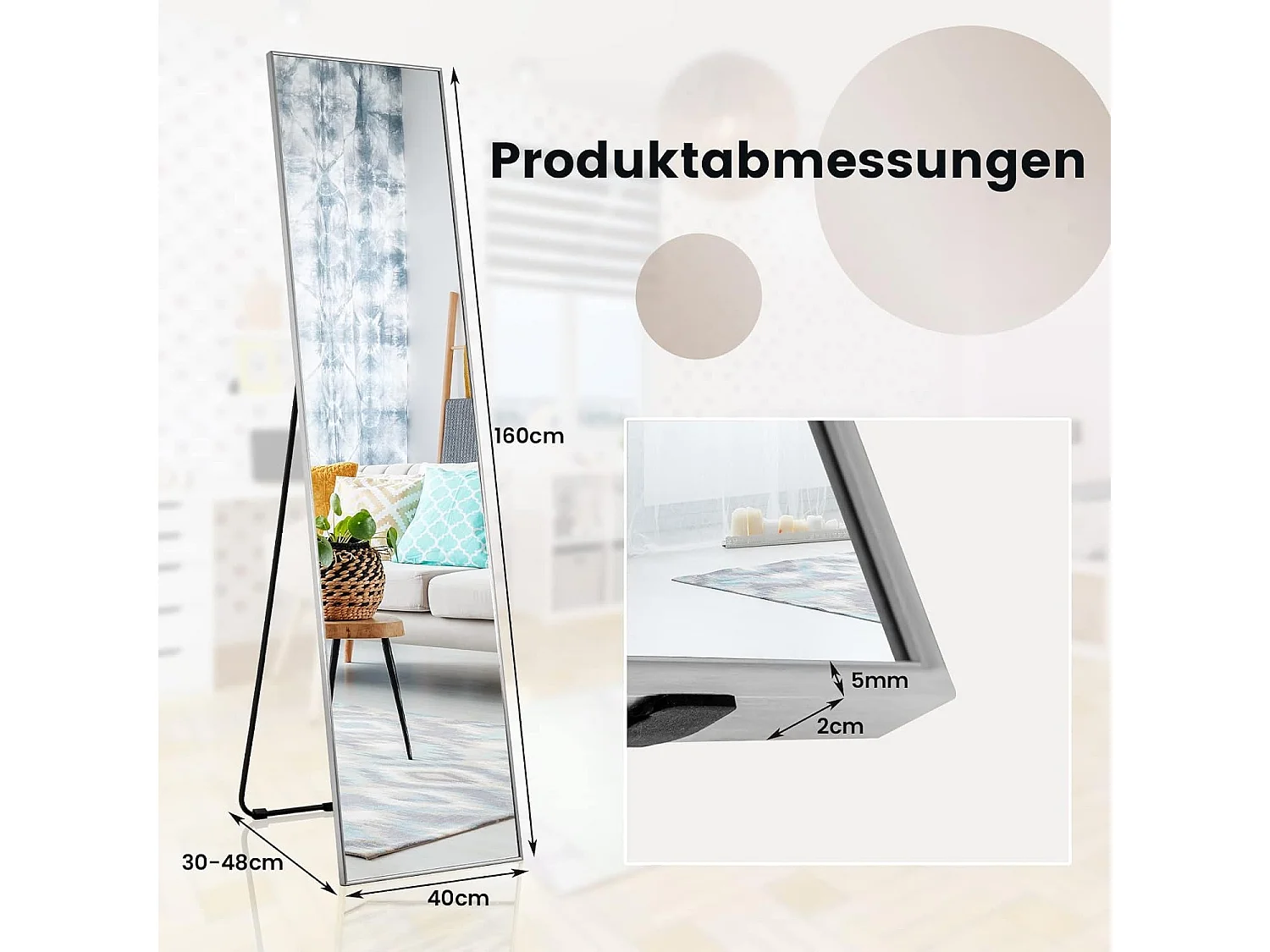 Ganzkörperspiegel VH32005