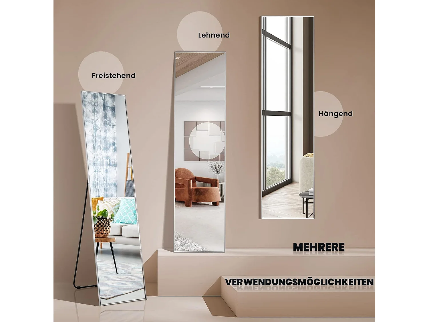 Ganzkörperspiegel VH32005