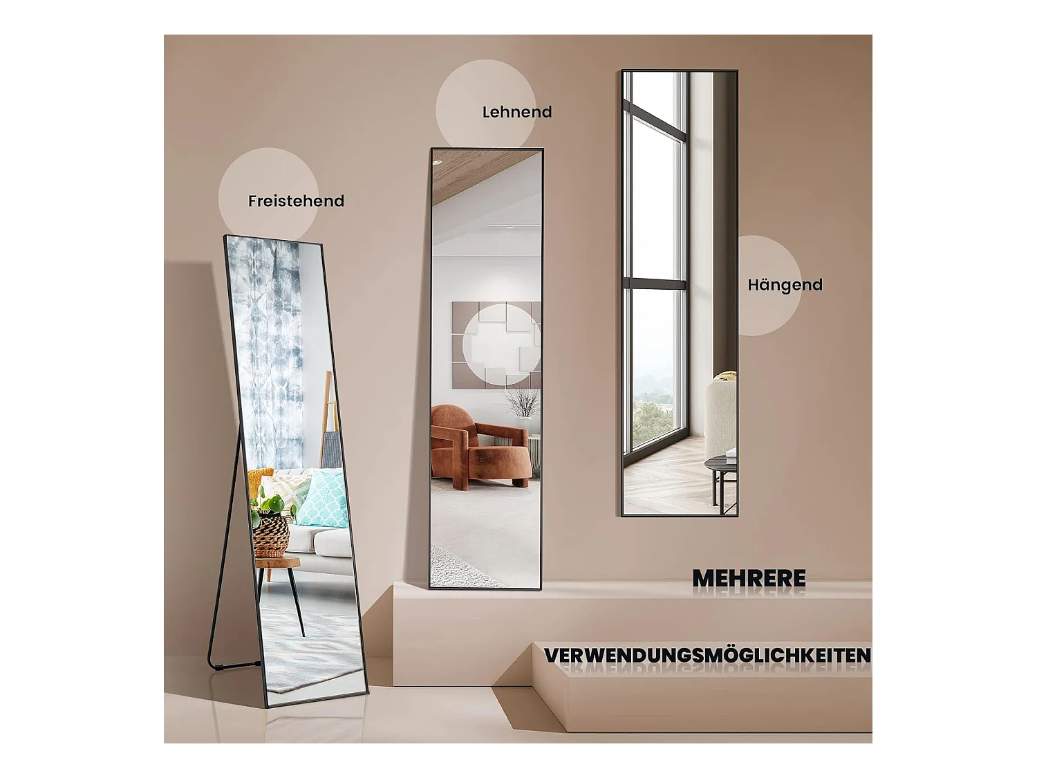 Ganzkörperspiegel VH32005