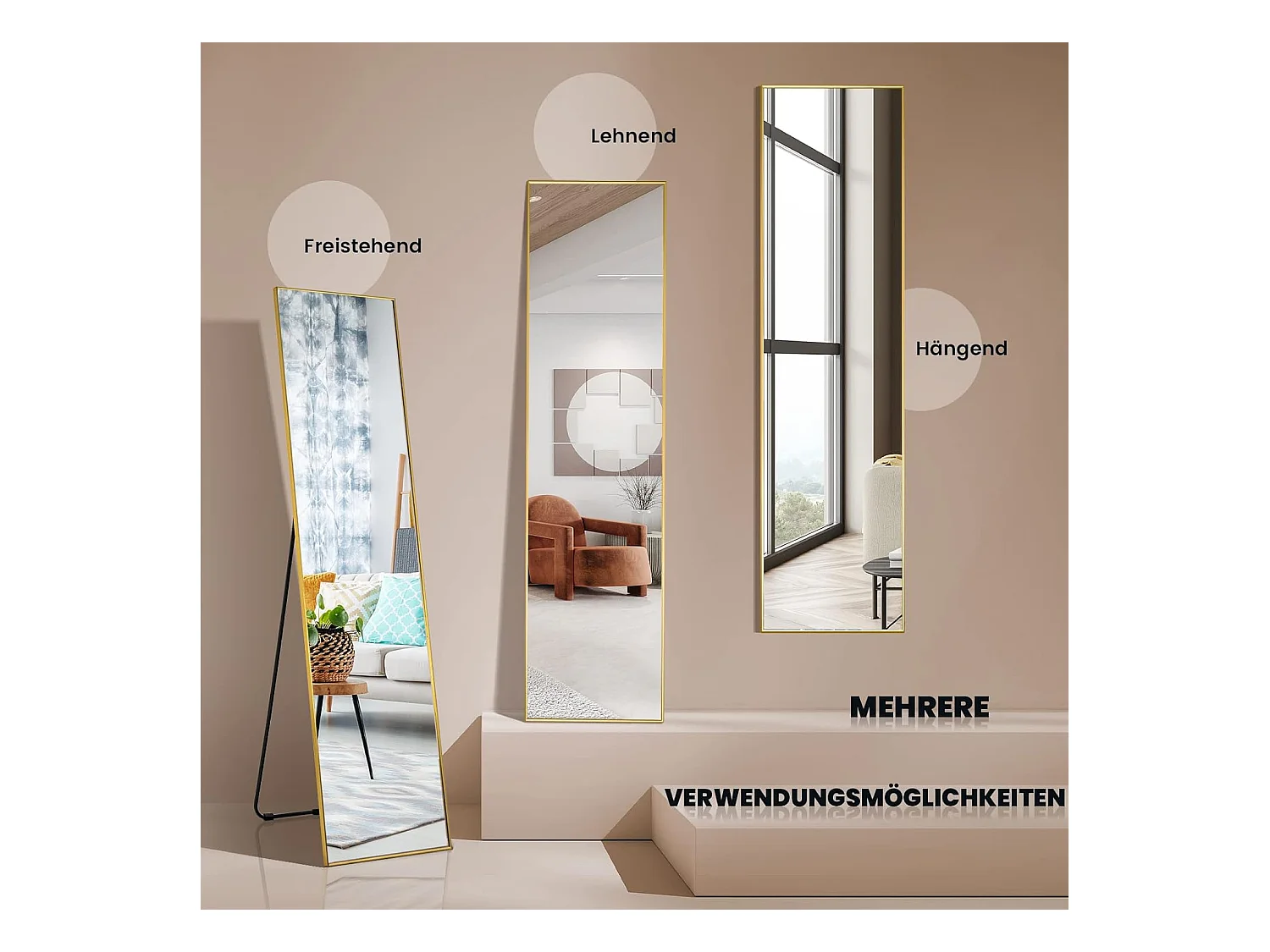 Ganzkörperspiegel VH32005