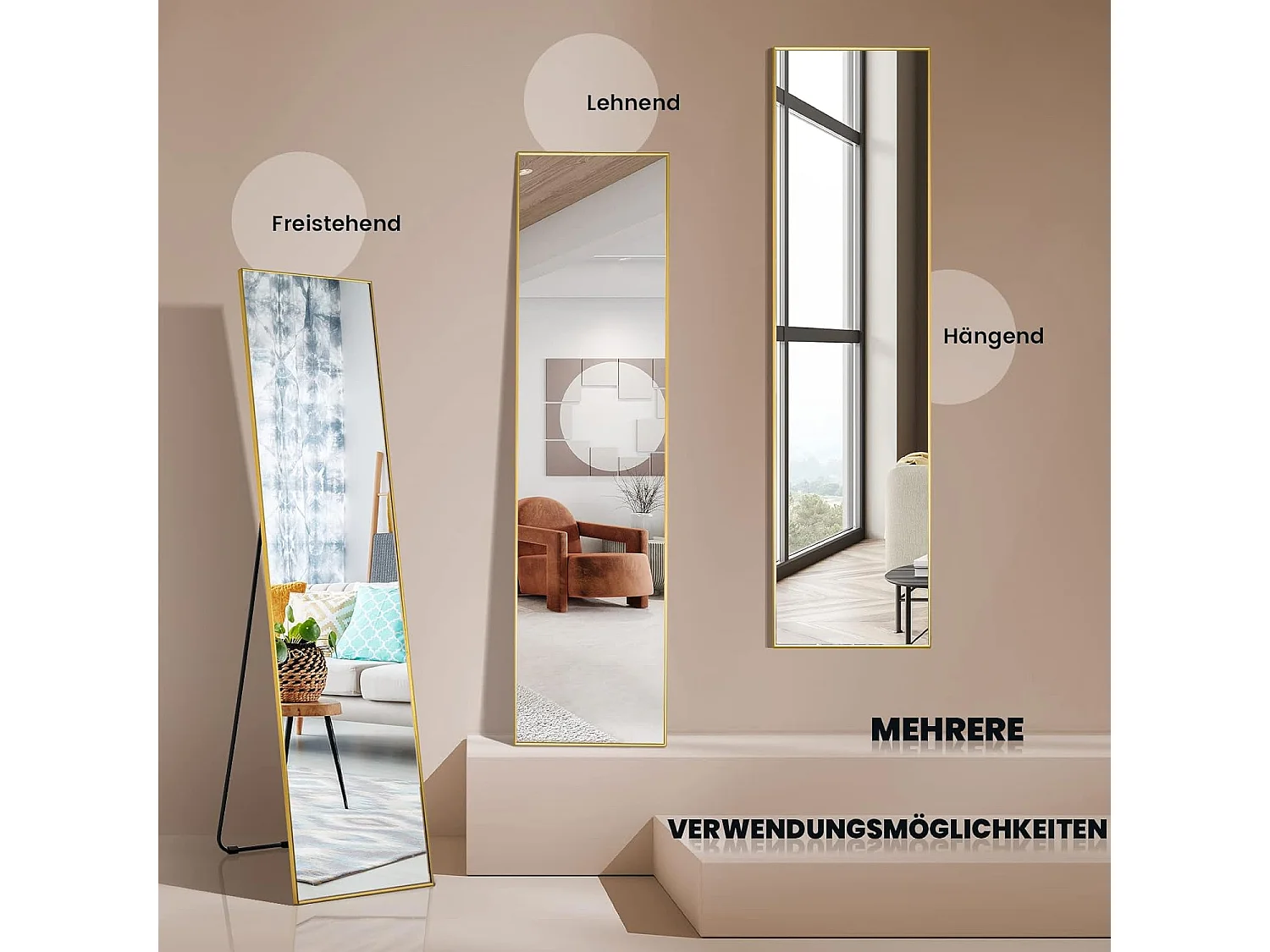 Ganzkörperspiegel VH32005