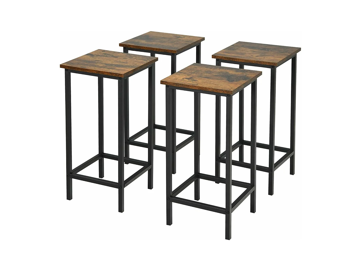 4er Set Barhocker Barstuhl