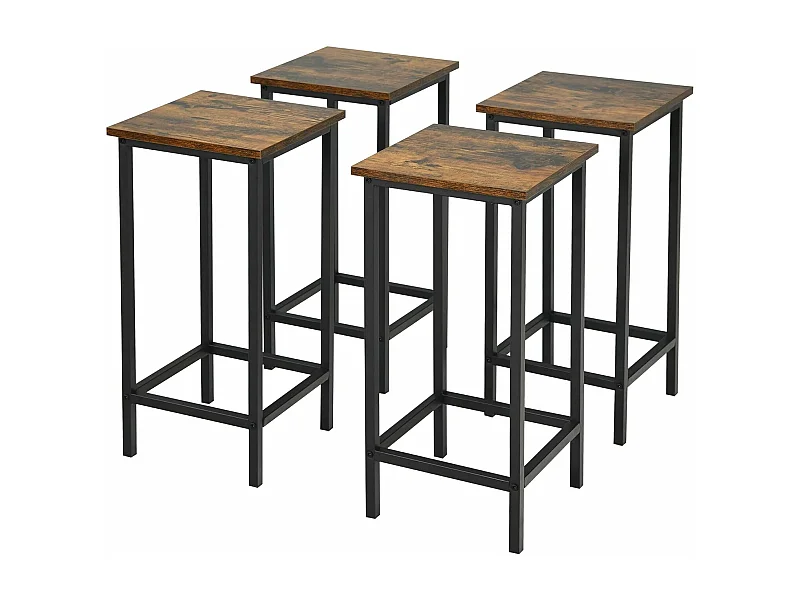 4er Set Barhocker Barstuhl