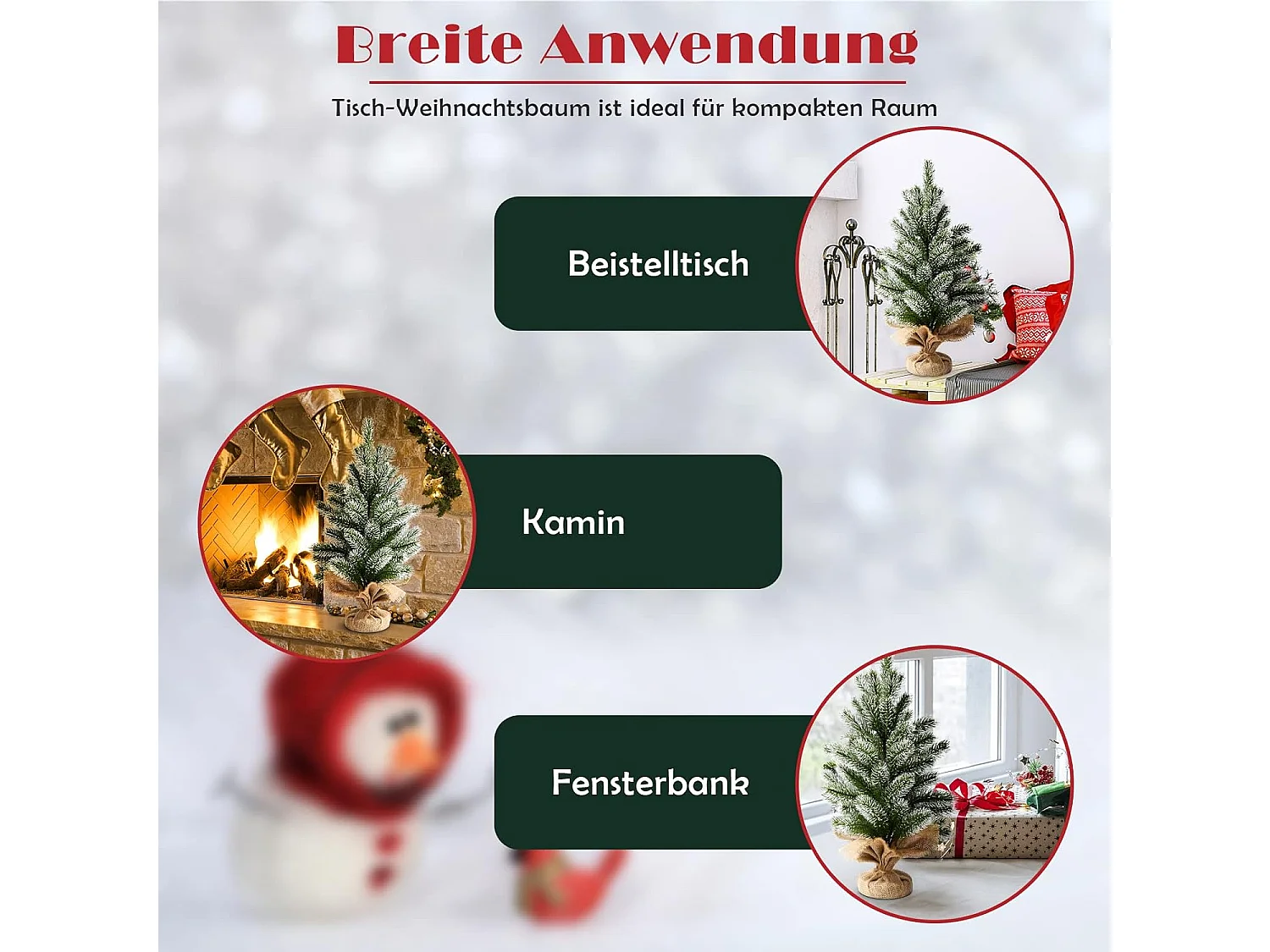 50cm Kleiner Weihnachtsbaum