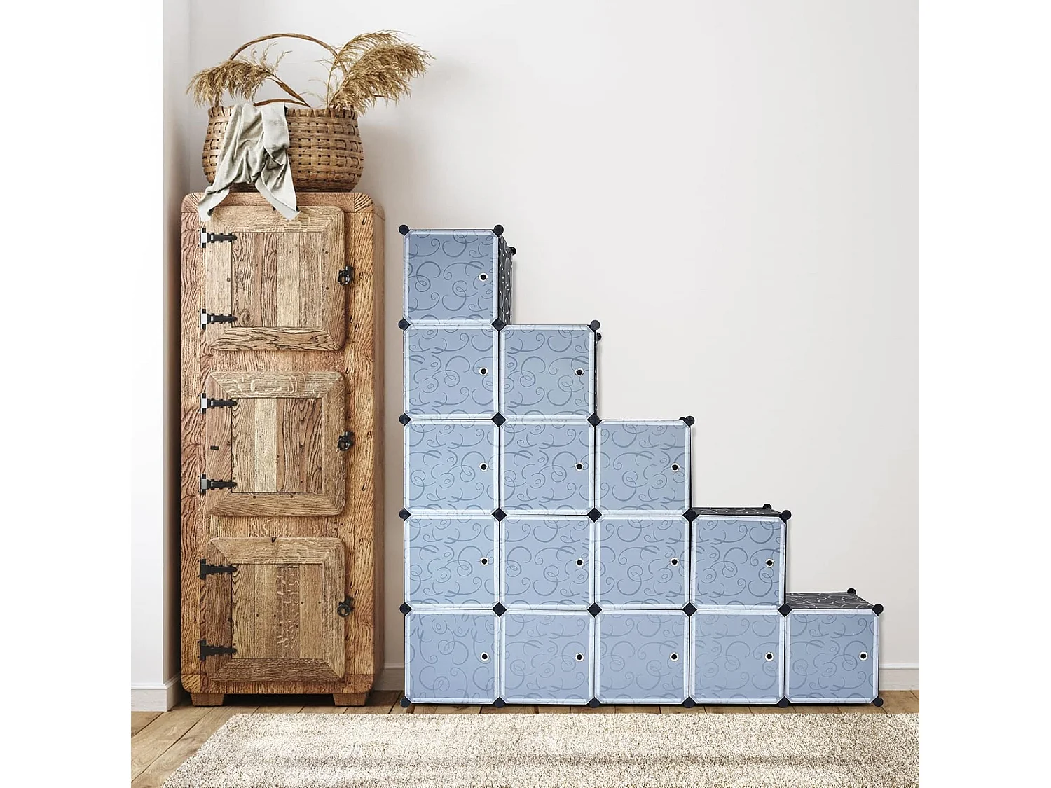 Steckregal 20 Würfel