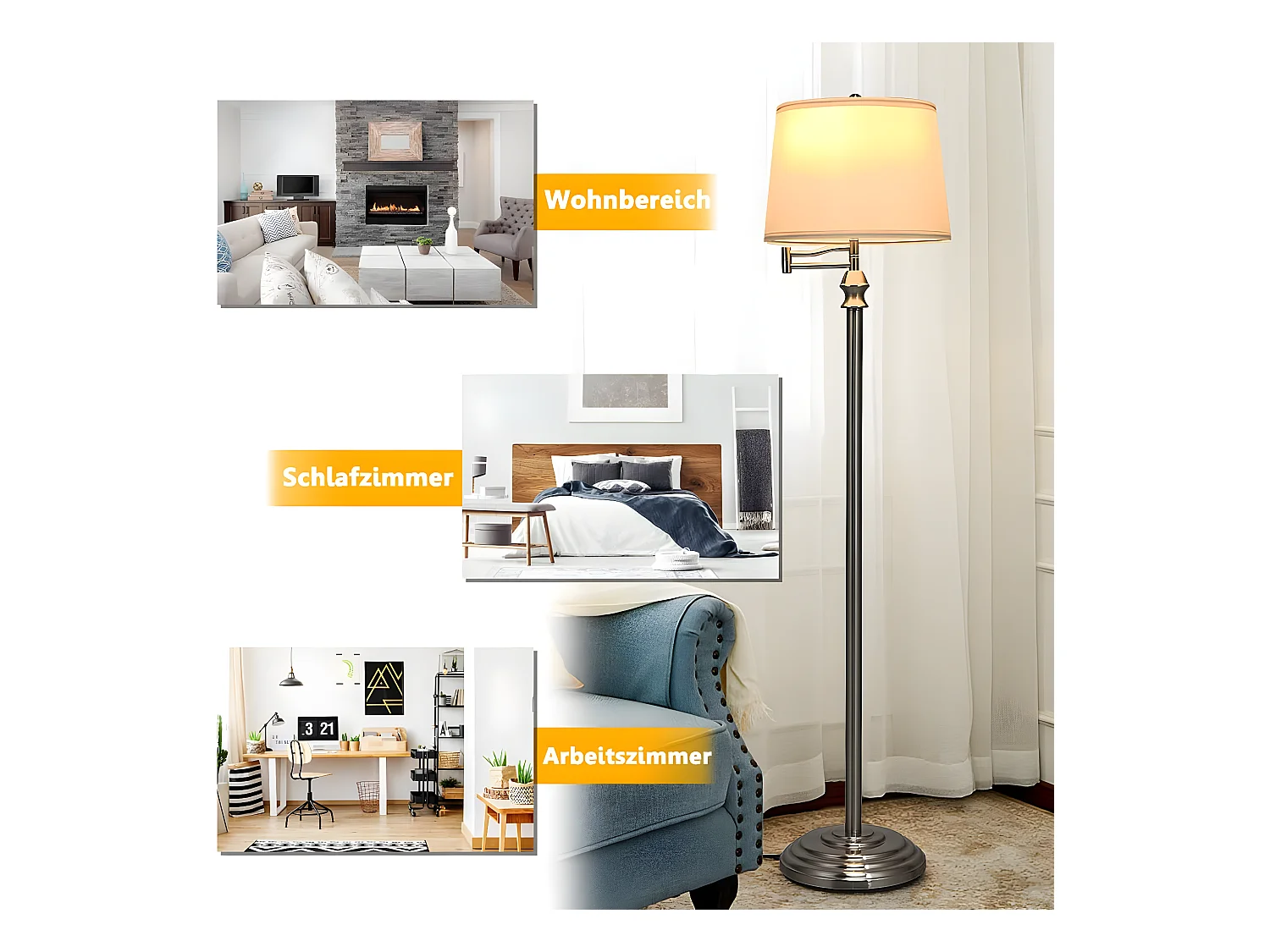 Stehlampe Standleuchte