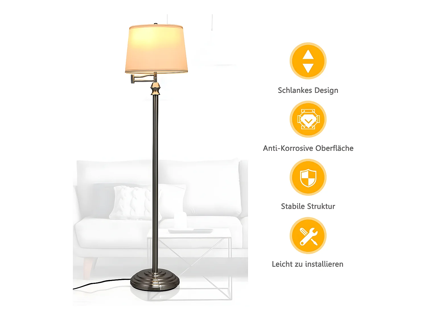 Stehlampe Standleuchte