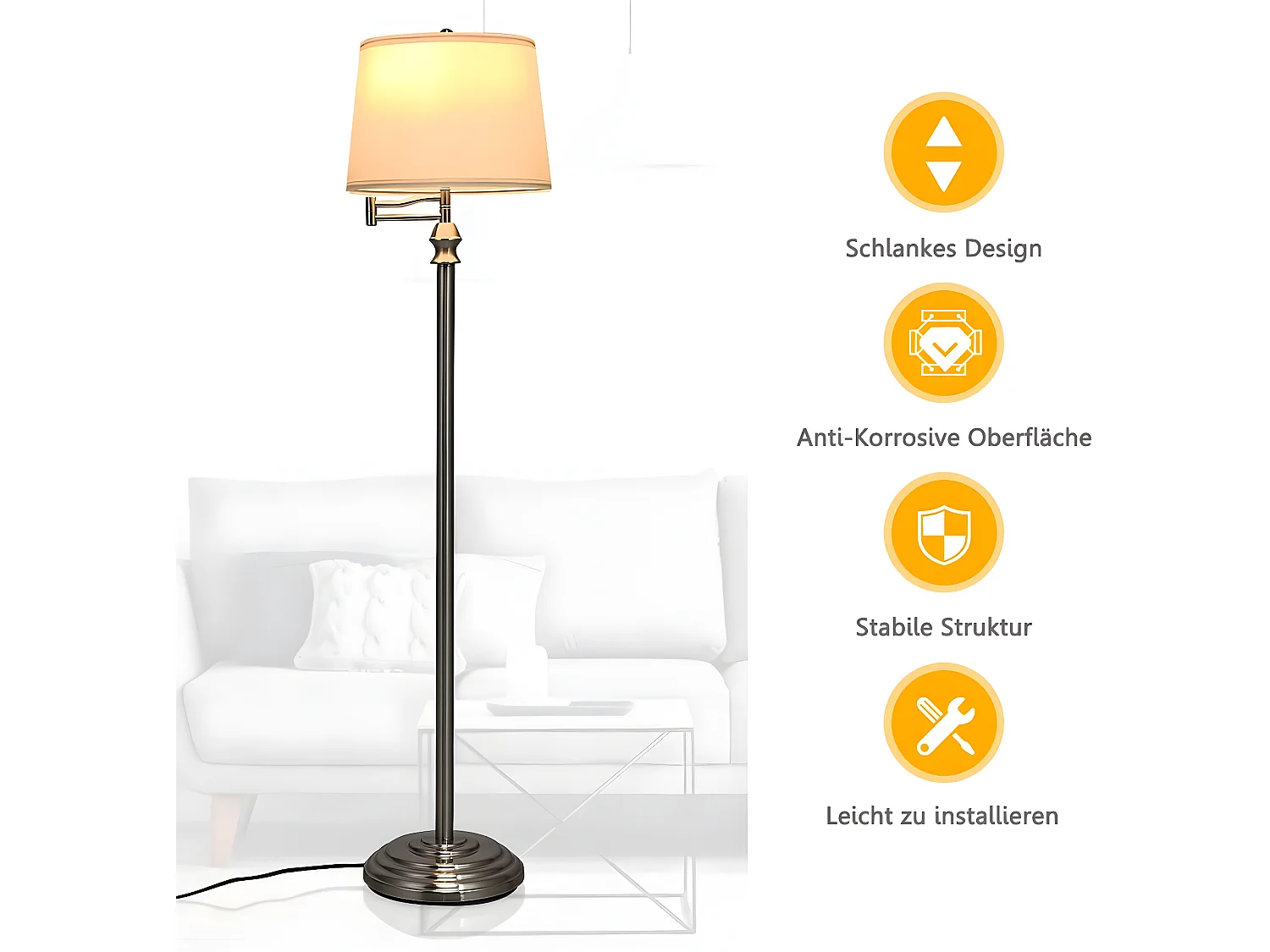 Stehlampe Standleuchte