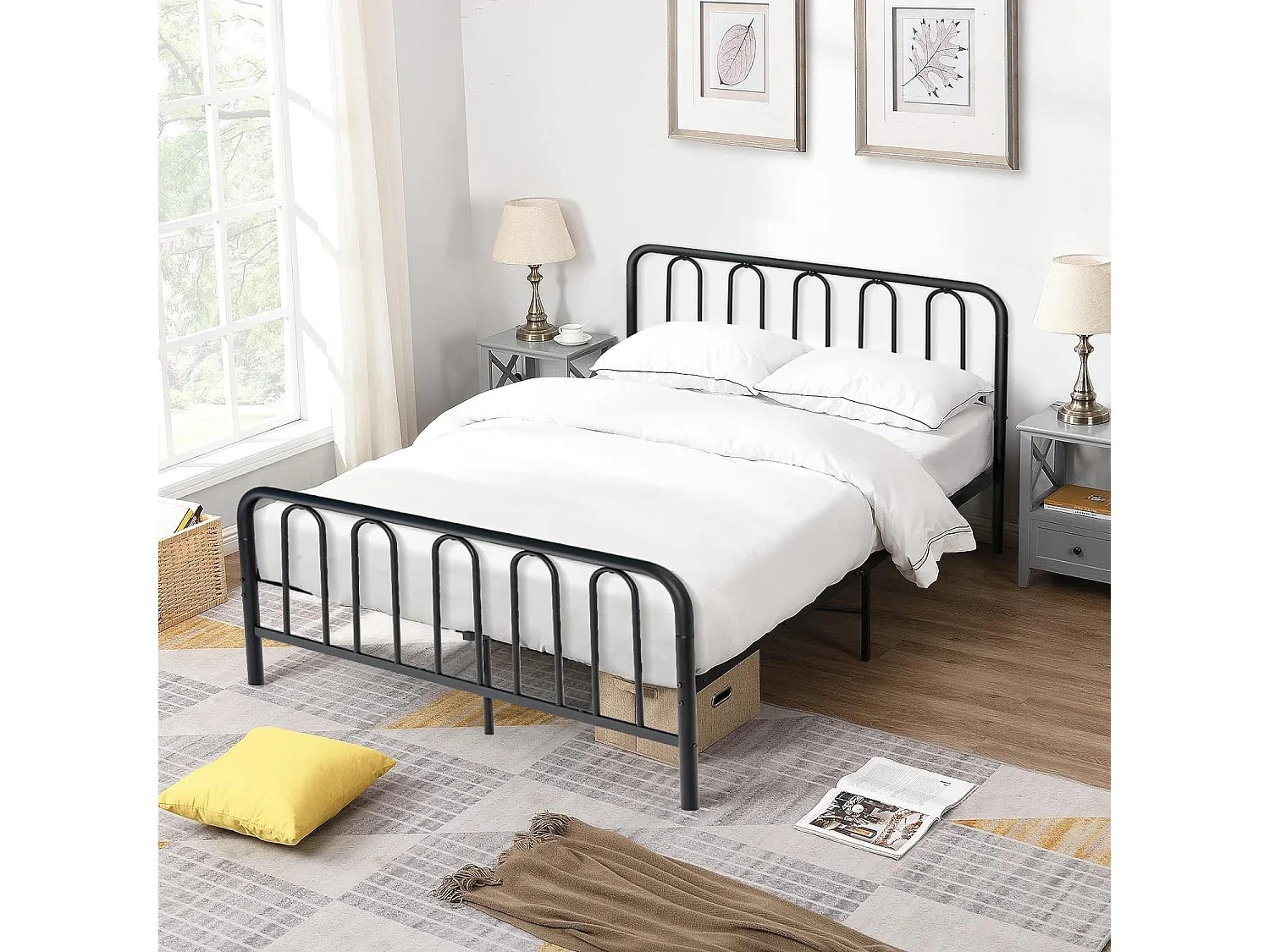 Metallbett Bettrahmen