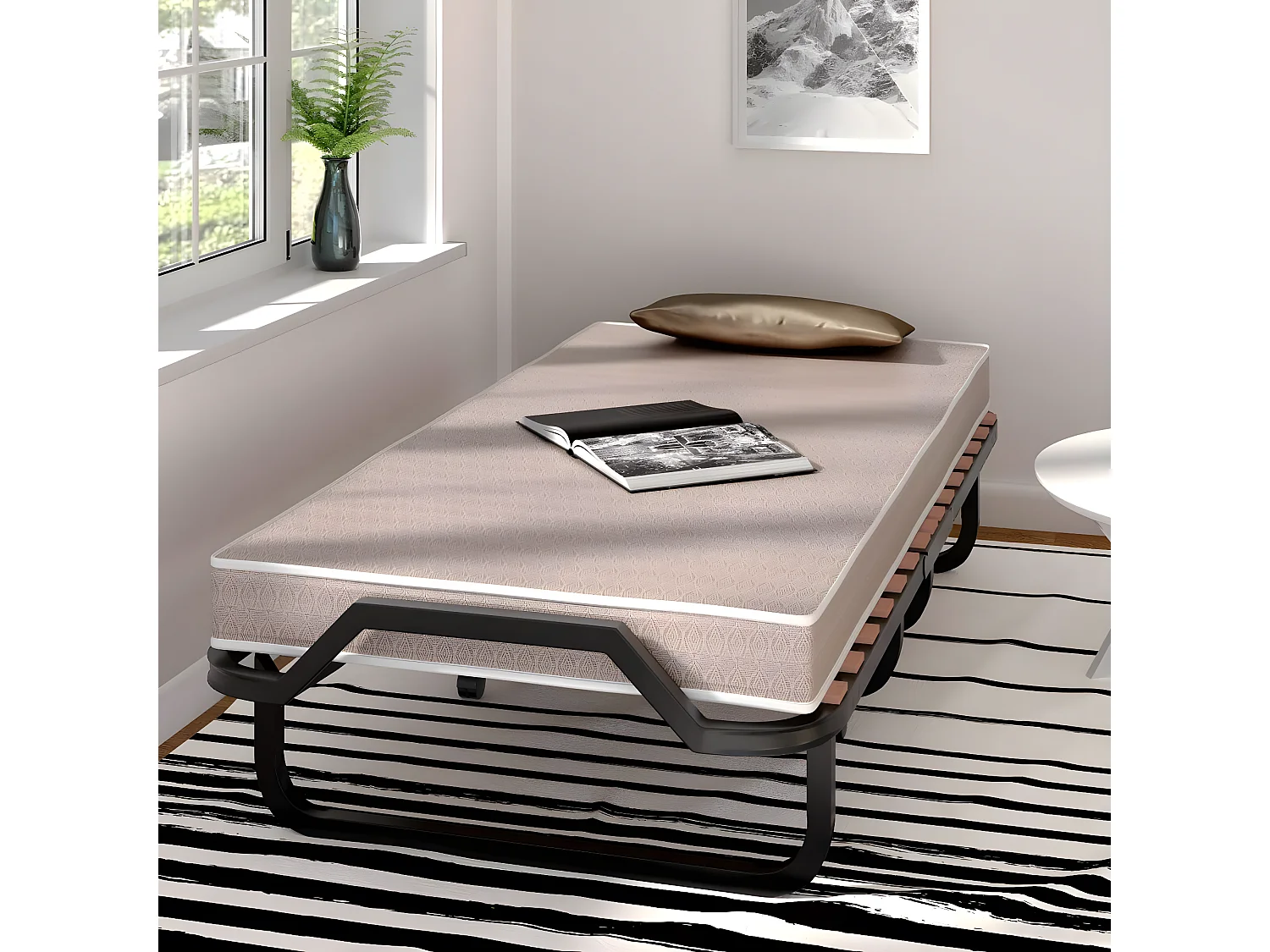 80x200cm Gästebett Klappbar