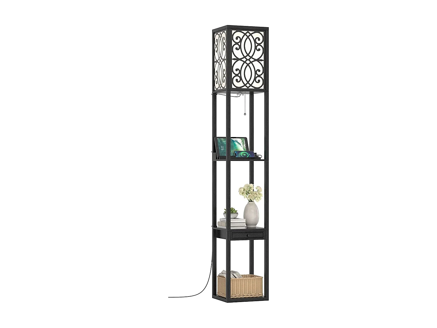 Stehleuchte Regal, Standleuchte