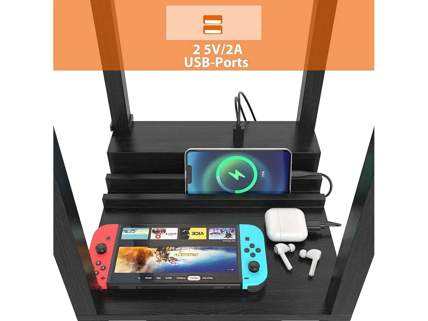 Stehleuchte Regal, Standleuchte