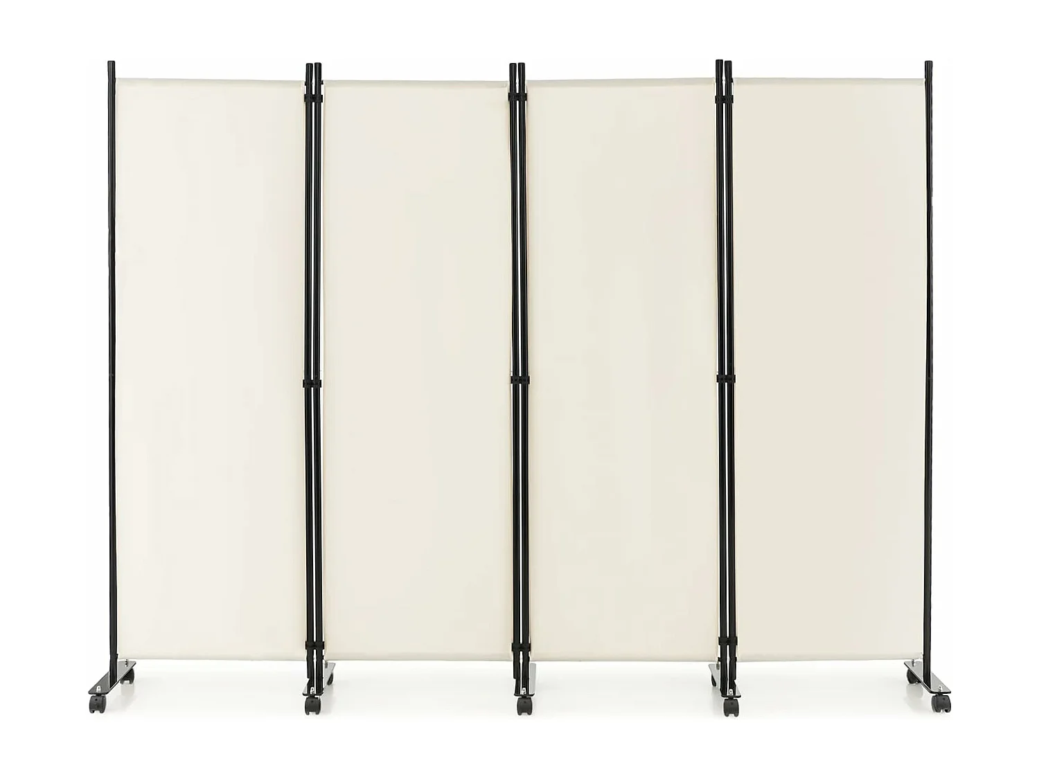 225 x 173cm Raumteiler auf Rollen