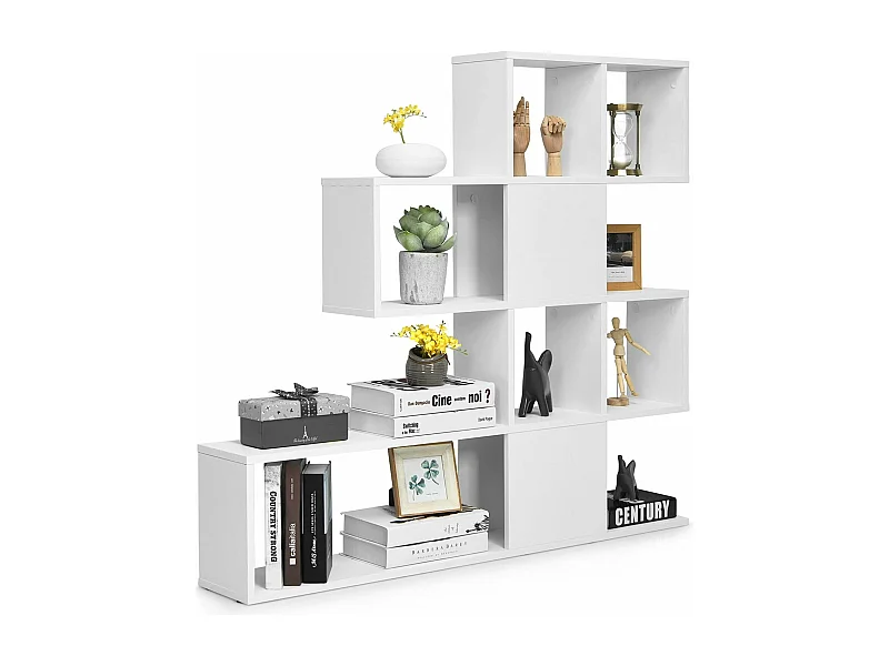 5-stöckiges Bücherregal