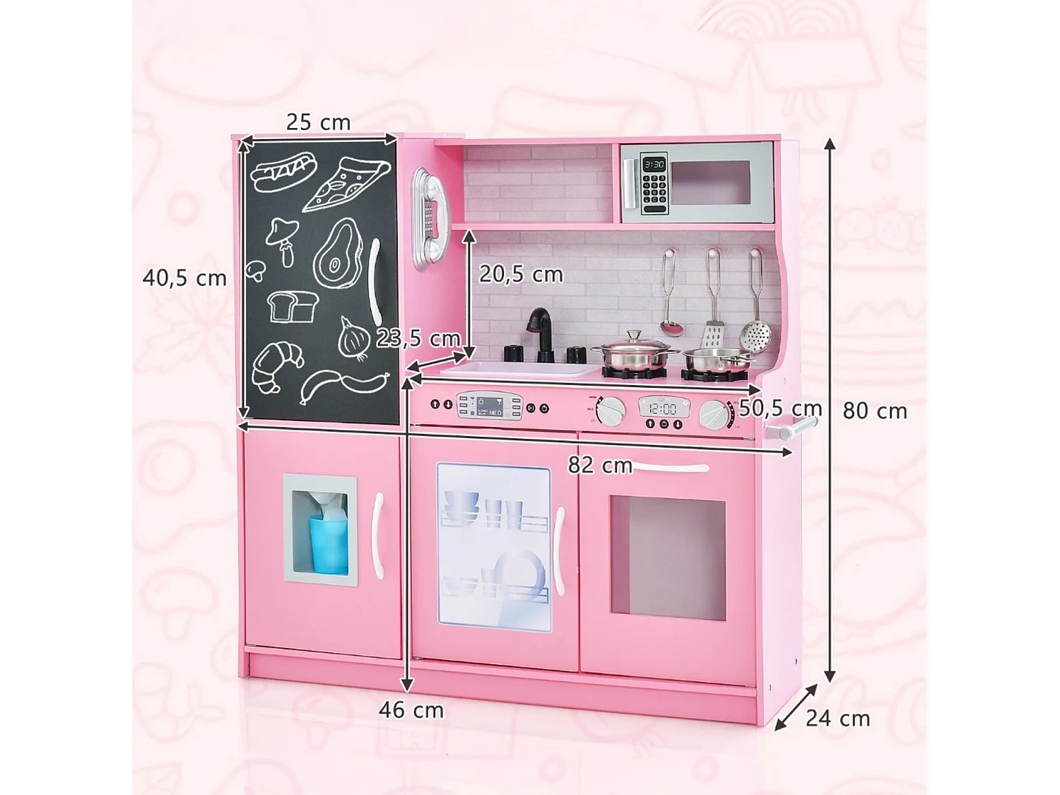 Cuisine pour enfants : Jouer à la maison