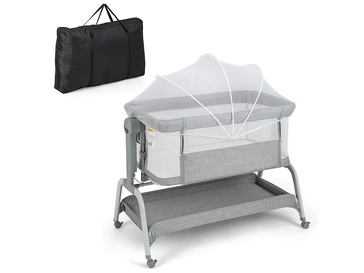 Lit d'enfant portable avec moustiquaire Lit de voyage