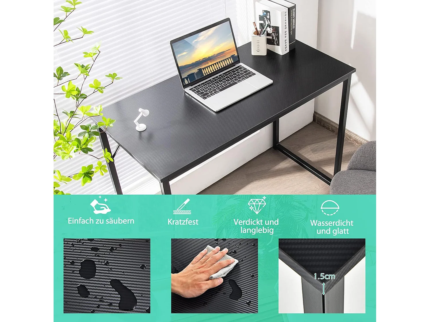 Schreibtisch, Kleiner Computertisch