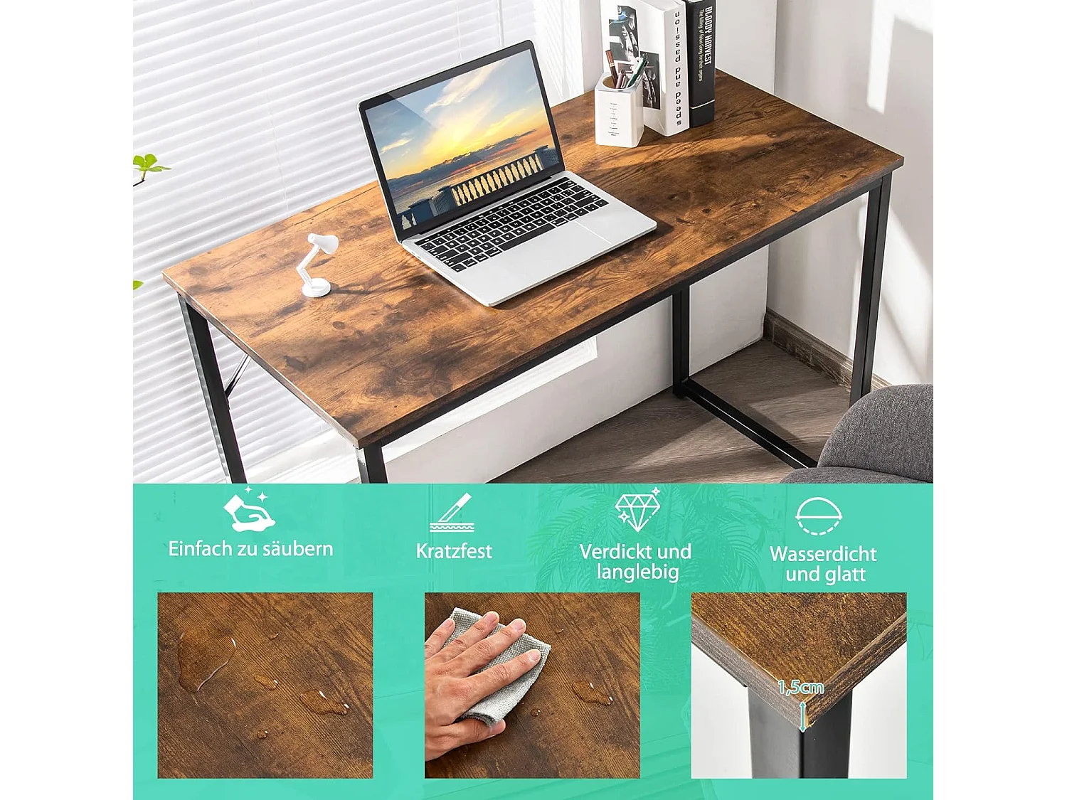 Schreibtisch, Kleiner Computertisch