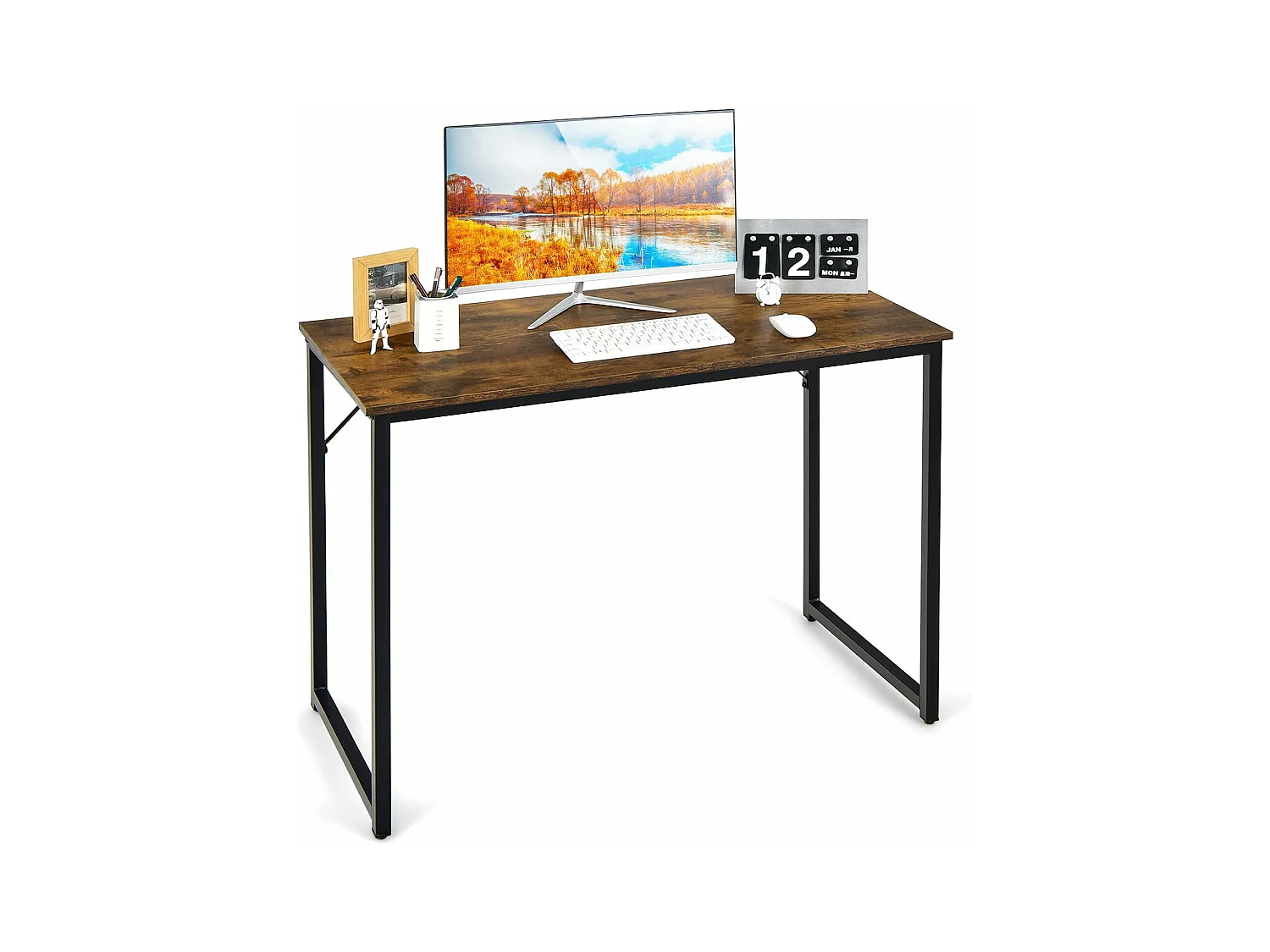 Schreibtisch, Kleiner Computertisch
