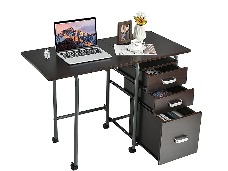 Klappbarer Computertisch