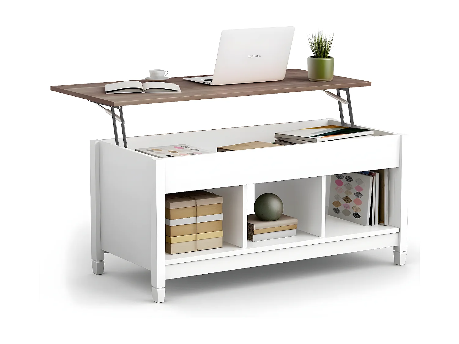 Couchtisch höhenverstellbar