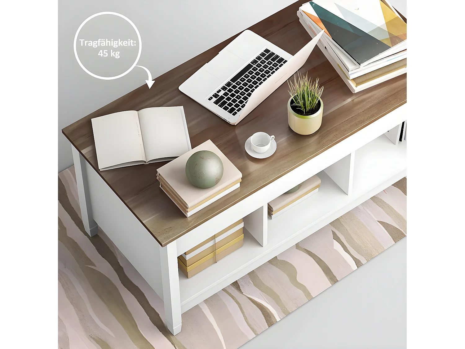 Couchtisch höhenverstellbar