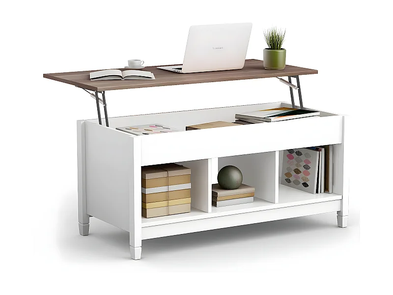 Couchtisch höhenverstellbar