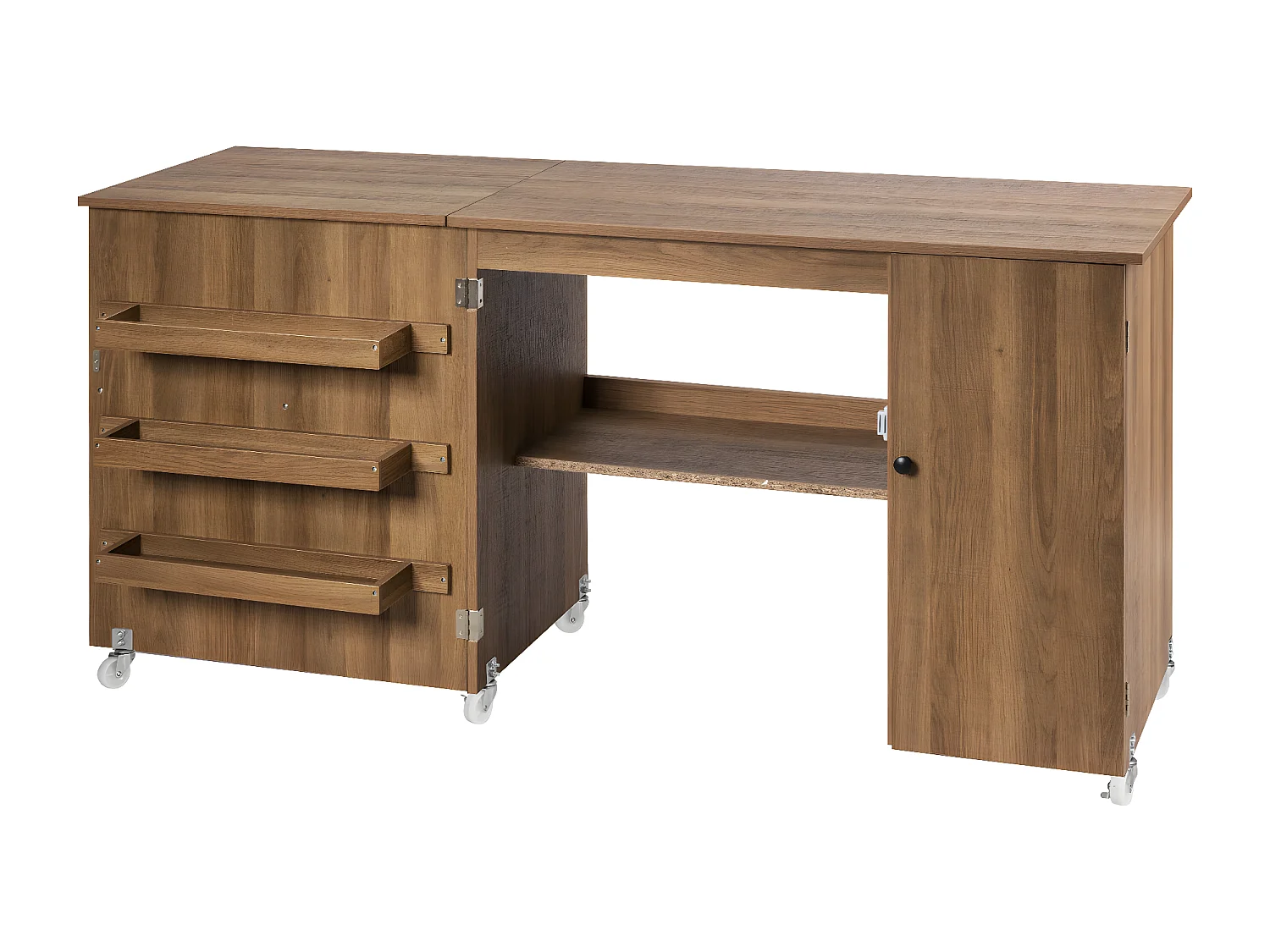 Klappbarer Nähtisch Nähschrank