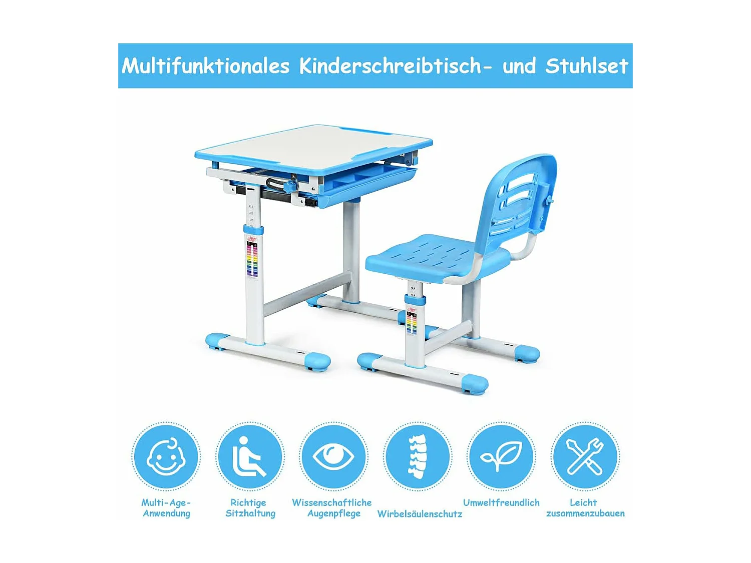 Kinderschreibtisch Schülerschreibtisch