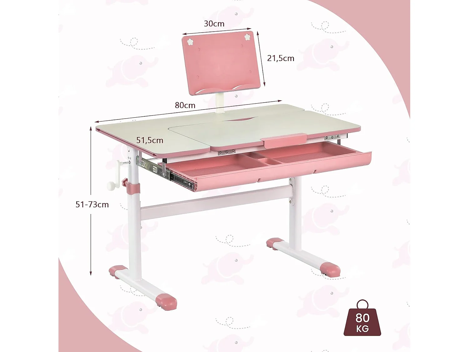 Kinderschreibtisch TK32348