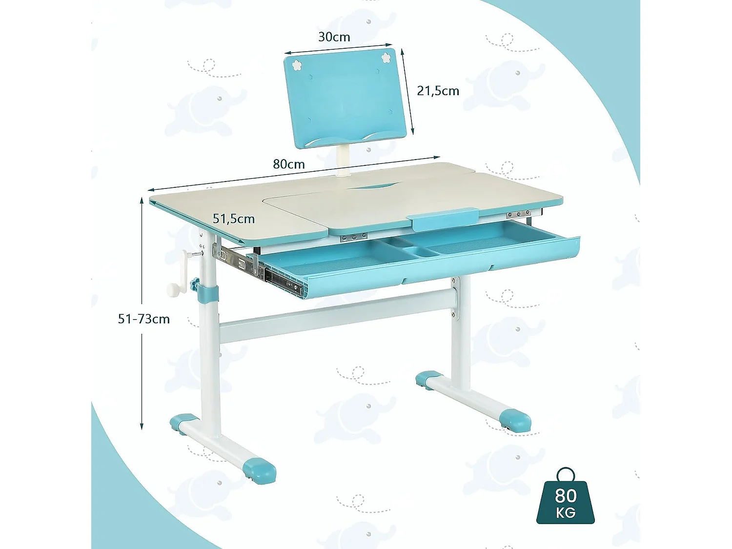 Kinderschreibtisch TK32348
