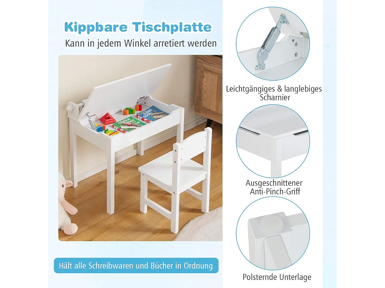 Kindertisch-Set TK32347