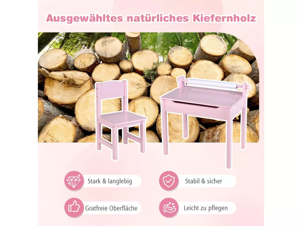 Kauf Unique Kindertisch-Set TK32347