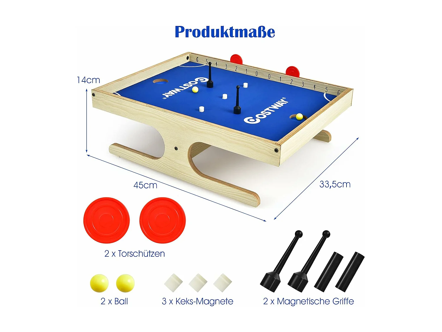 Spieltisch für 2 Spieler