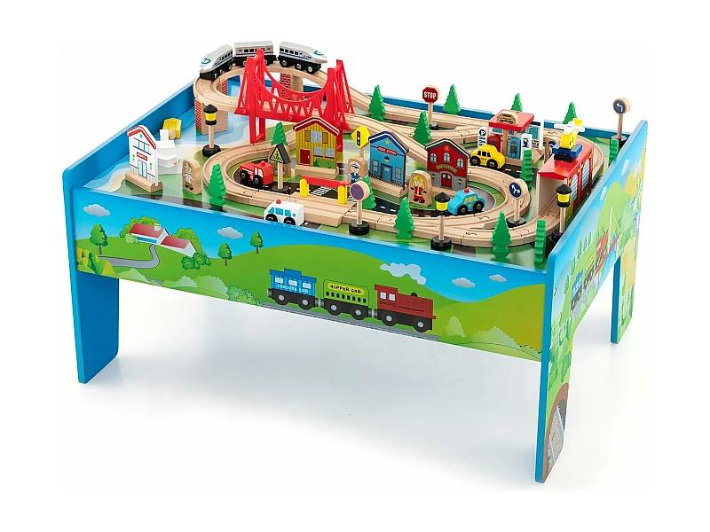 Holzeisenbahn Zug Spielzeug