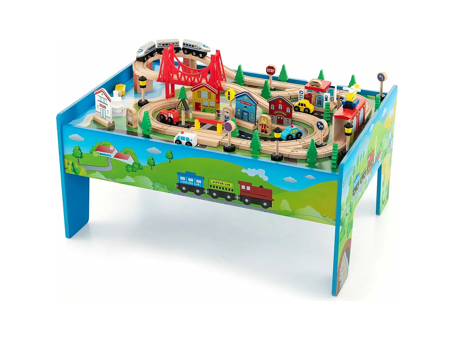 Holzeisenbahn Zug Spielzeug