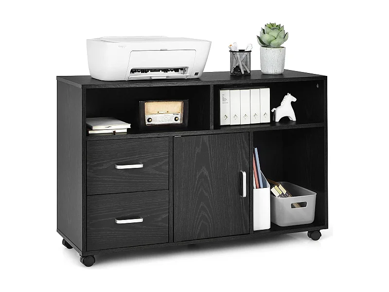 Rollcontainer mit 2 Schubladen