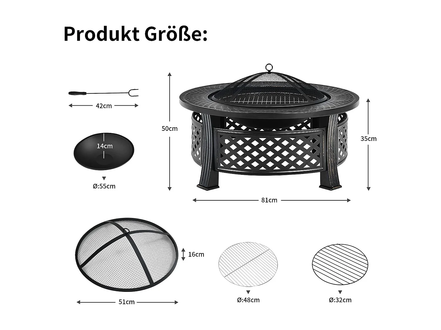 Feuerschale VH32390DE