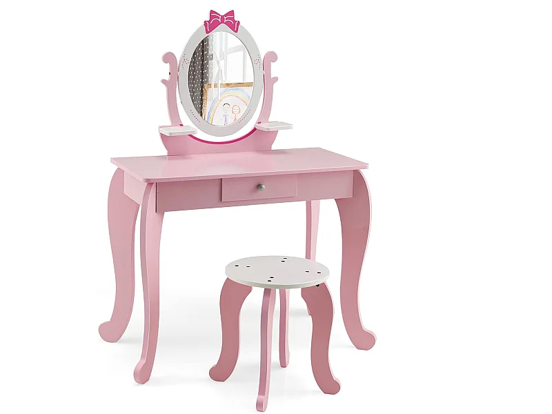 Schminktisch-Set für Kinder