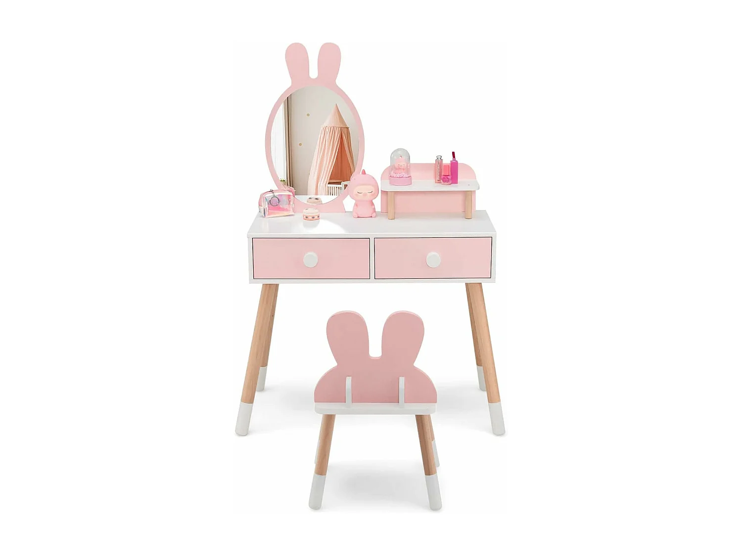 Kinder Schminktisch Set