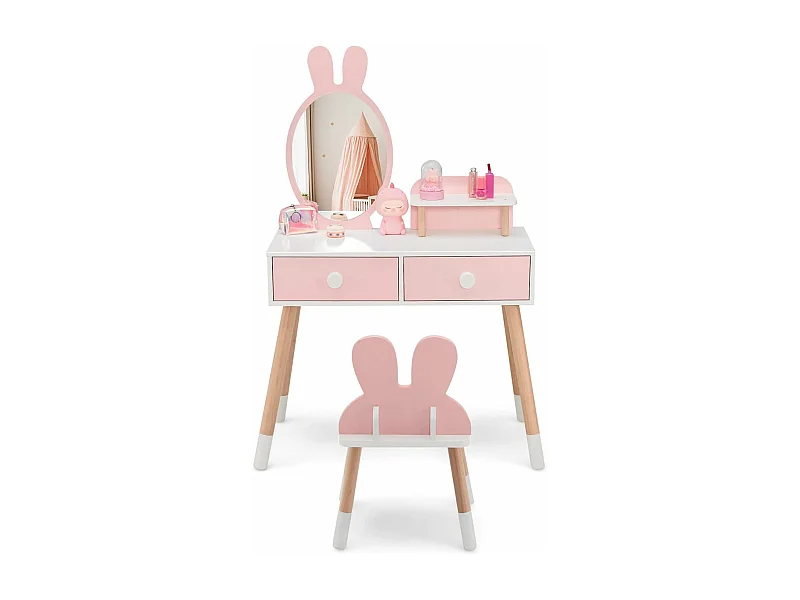 Kinder Schminktisch Set